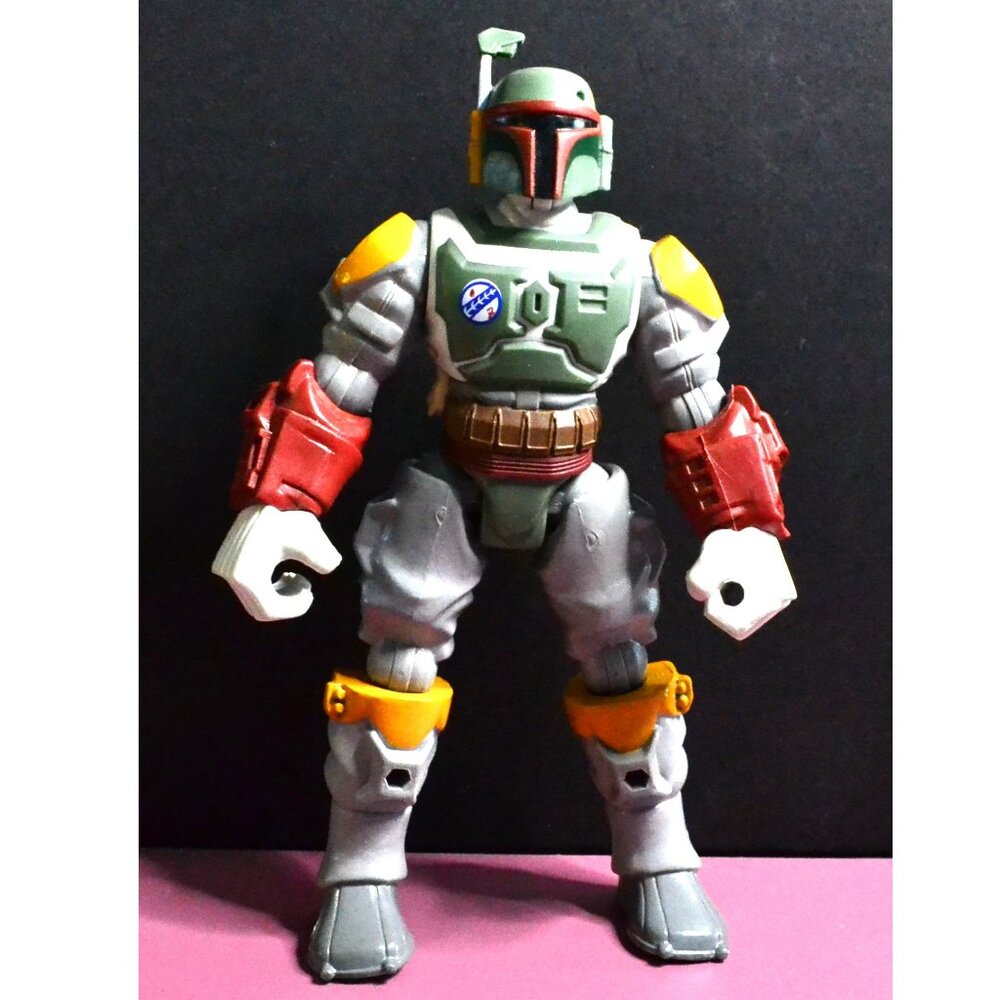 Star Wars Collection 2 Figures Book Wall Decor Sci Fi Movies Mandalorian - Picture 4 of 13